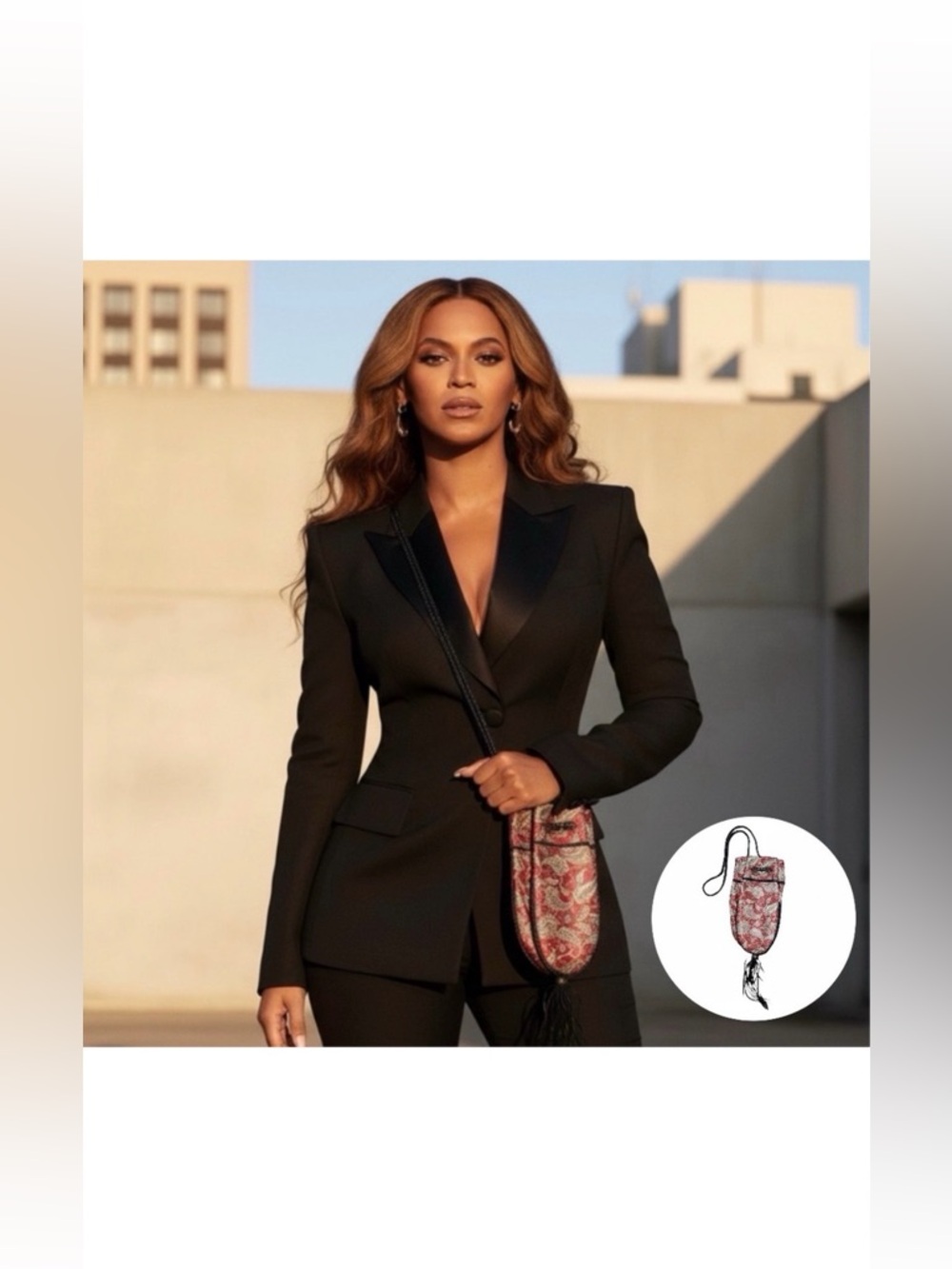 Vintage Handmade Paisley Leather Fringe Crossbody Convertible Shoulder Bag XL